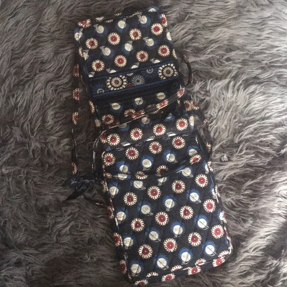 Vera Bradley Owl Print Crossbody purse - Picture 4 of 5